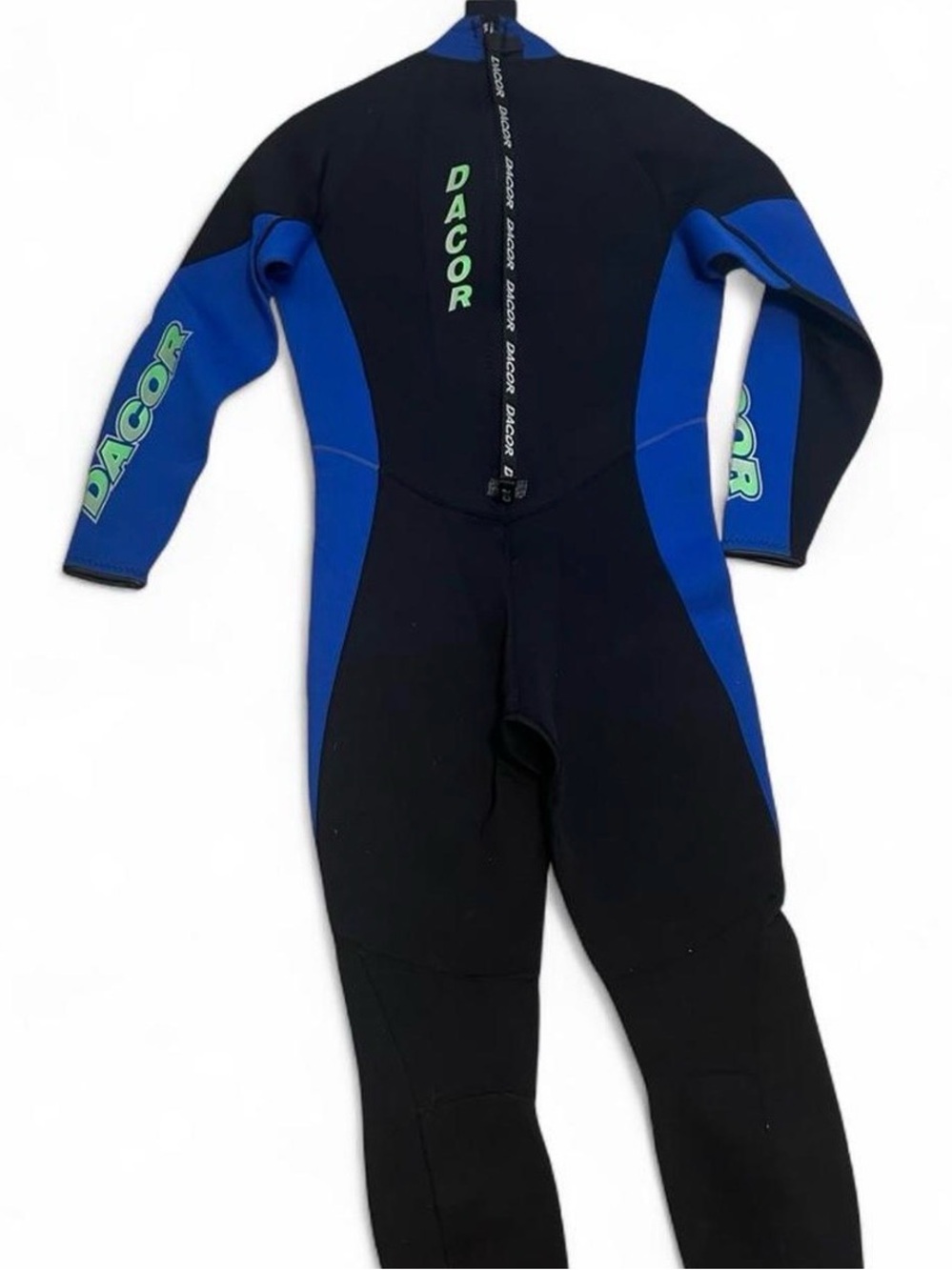 Men’s Blue & Black Full Wetsuit - Swim/Surf - Picture 2 of 5
